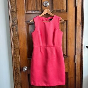 Banana Republic coral dress